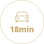 Car Icon 18 min