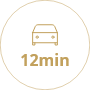 Car Icon 12 min