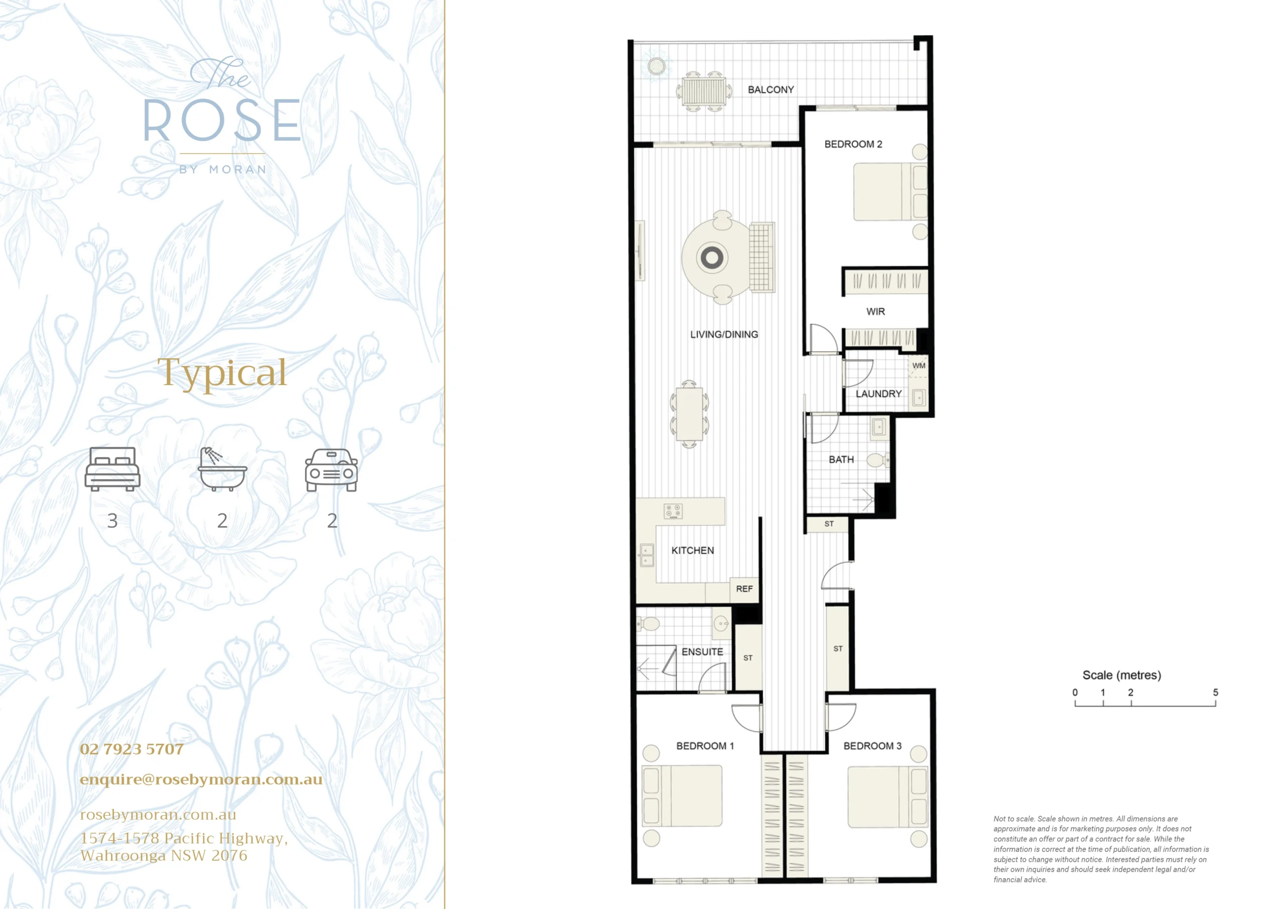 Luxury Retirement Village Floorplan 3-bed